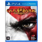 Jogo God of War 3: Remasterizado - -original