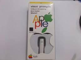 Fone bluetooth apple